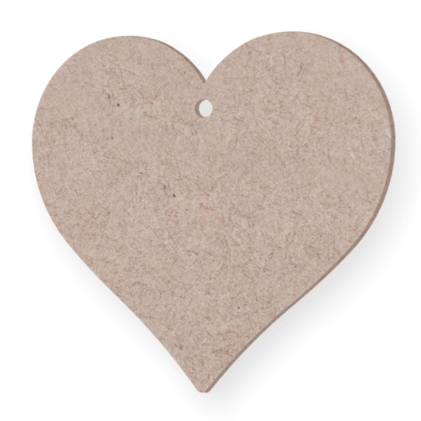 Heart shapes - 3mm MDF