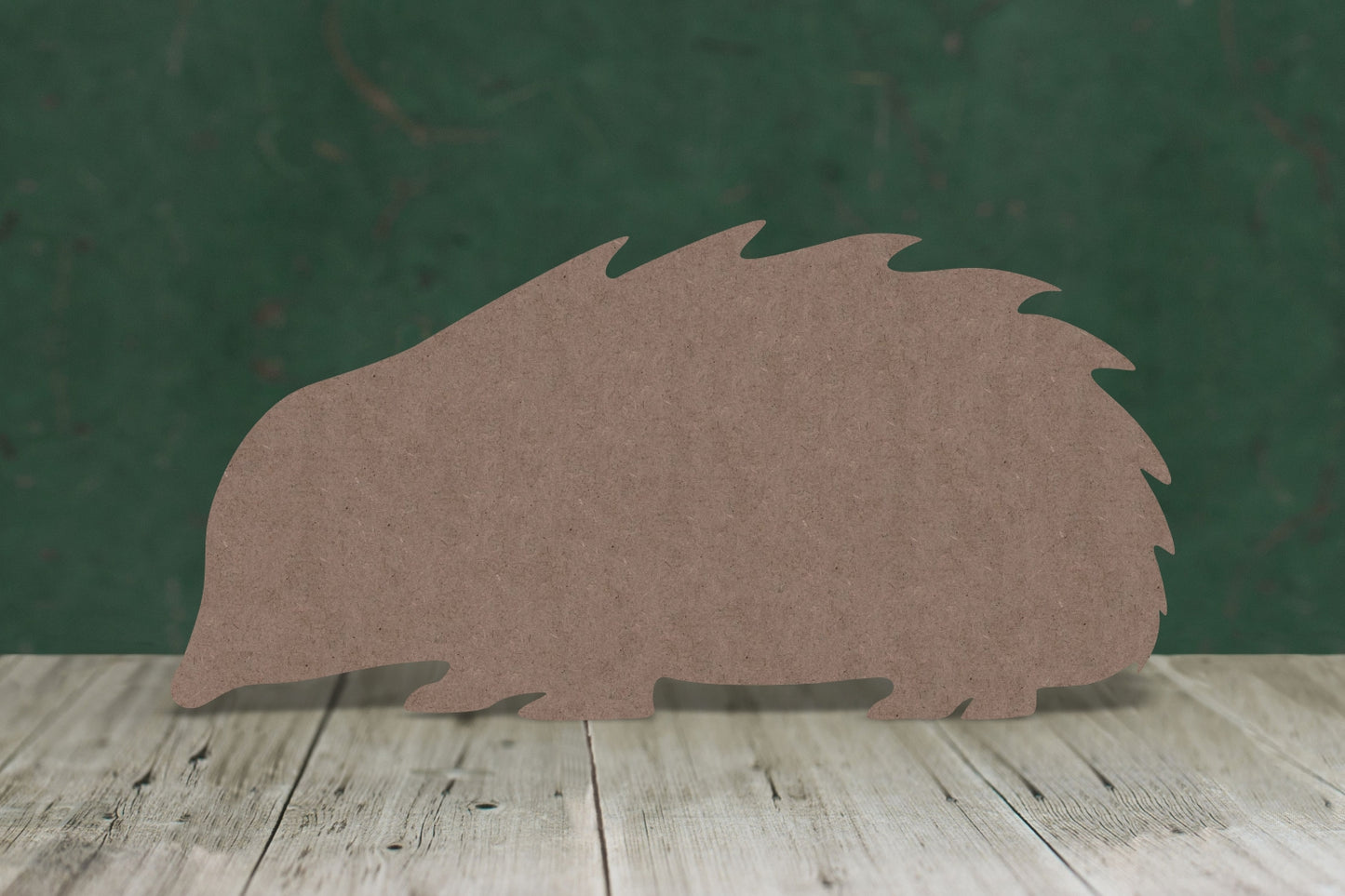 Hedgehog - wooden craft cut-out - 2mm MDF