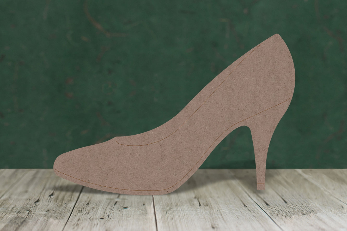 High heel shoe - 2mm MDF