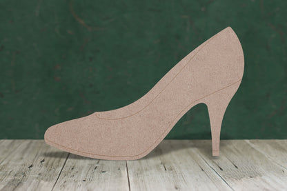 High heel shoe - 3mm MDF