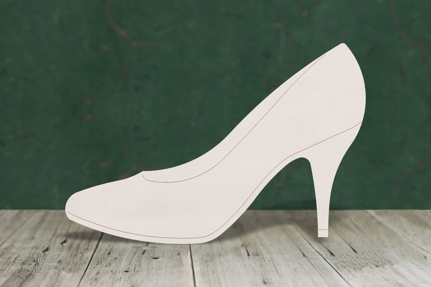 High heel shoe - 4mm plywood