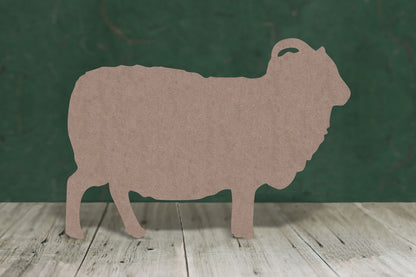 Highland sheep blank - 2mm MDF