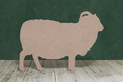 Highland sheep blank - 3mm MDF