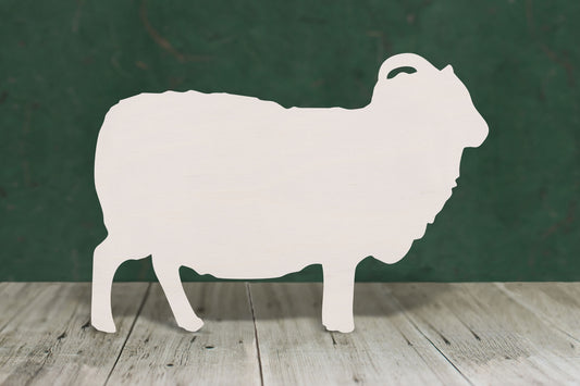 Highland sheep - 4mm plywood