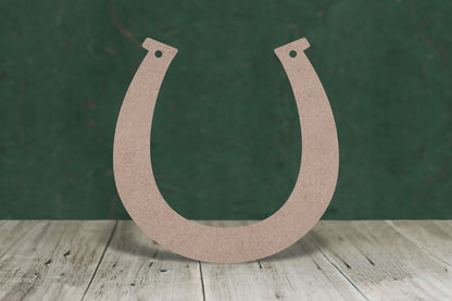 Horseshoe shape (plain) - 3mm MDF