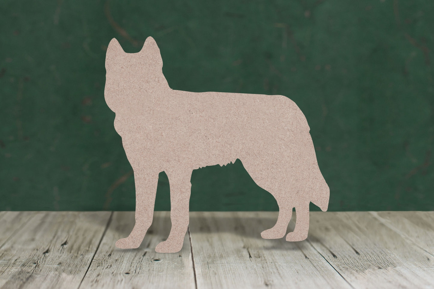 Husky - wooden craft blank - 3mm MDF