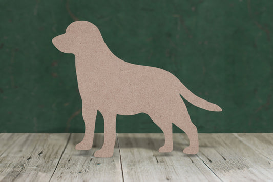 Labrador dog blank - 3mm thick MDF