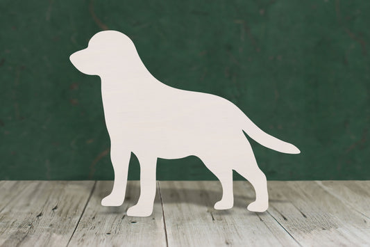 Labrador dog blank - plywood