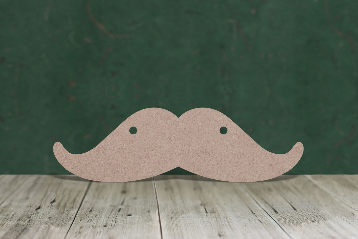 Moustache shape - 3mm MDF