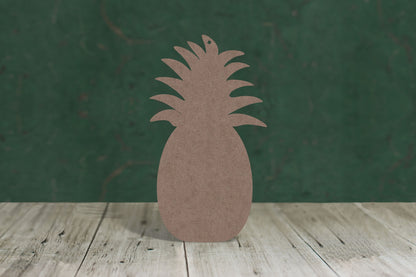 Laser cut, blank wooden Pineapple shape for craft