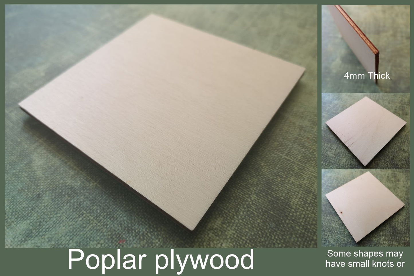 Key shape for craft - plywood