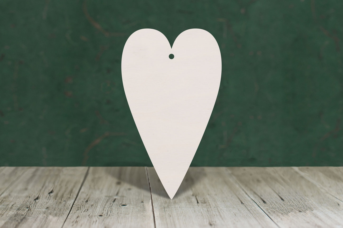 Primitive Heart (tall hearts) - 4mm Plywood