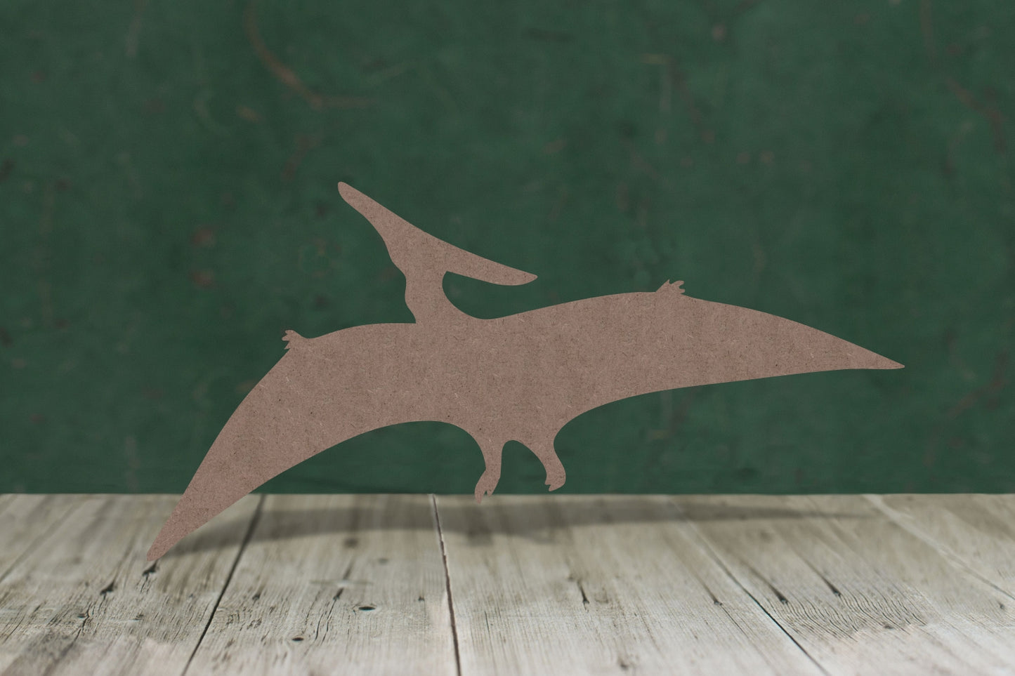 Pterodactyl dinosaur - wooden craft cut-out - 2mm MDF