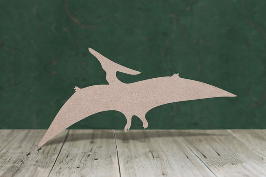 Pterodactyl dinosaur - wooden craft shape - 3mm MDF