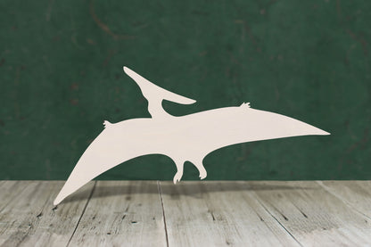 Pterodactyl dinosaur wooden craft cut out - plywood