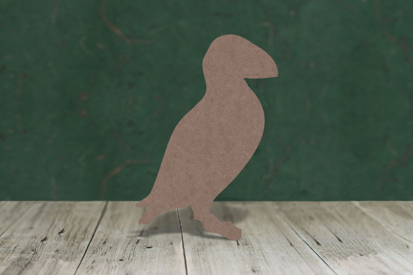 Puffin - wooden craft shape - 2mm MDF