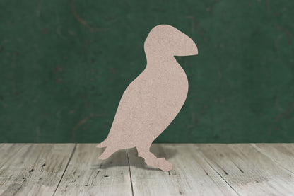 Puffin - wooden craft shape - 3mm MDF