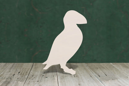 Puffin wooden craft cut out - plywood