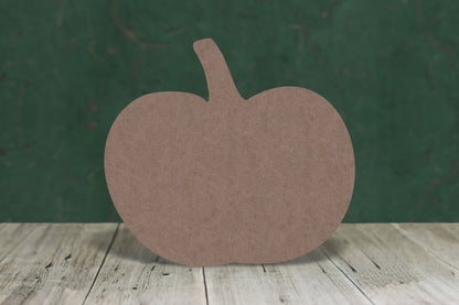 Laser cut, blank wooden Pumpkin 1 shape for craft