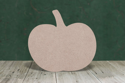 Laser cut, blank wooden Pumpkin 1 shape for craft