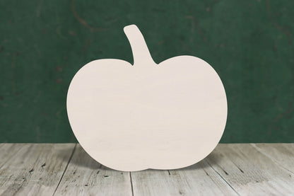 laser cut blank wooden Pumpkin 1 shape for craft