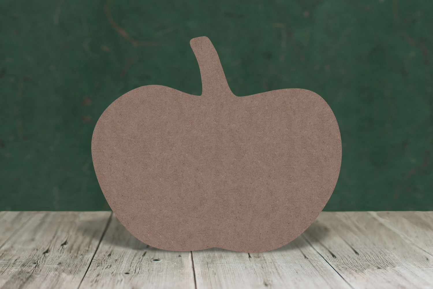 Laser cut, blank wooden Pumpkin 2 shape for craft