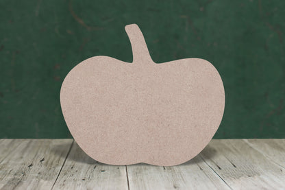 Laser cut, blank wooden Pumpkin 2 shape for craft