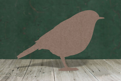 Robin - wooden craft shape - 2mm MDF