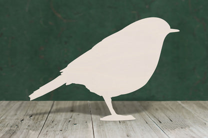 Robin wooden craft cut out - plywood