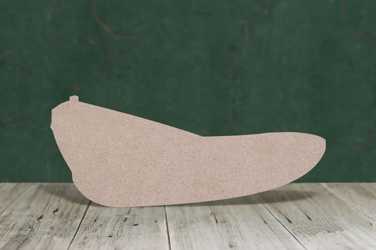 Laser cut, blank wooden Rowing boat 1 shape for craft