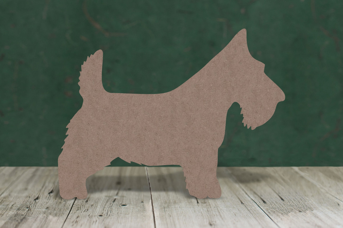 Scottie dog - 2mm MDF