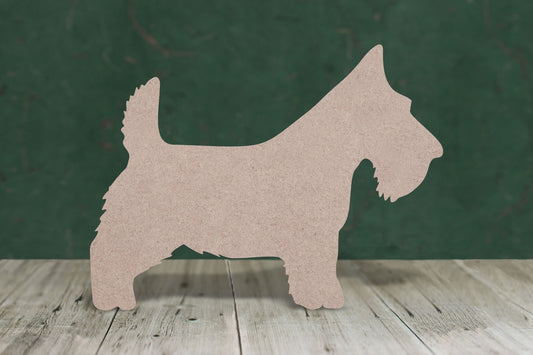 Scottie dog - 3mm MDF