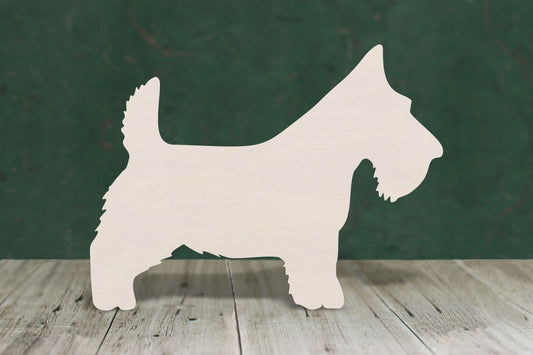 Scottie dog - 4mm plywood