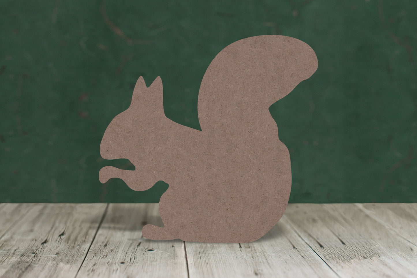 Squirrel - wooden craft blank - 2mm MDF