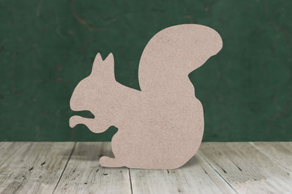 Squirrel - wooden craft blank - 3mm MDF