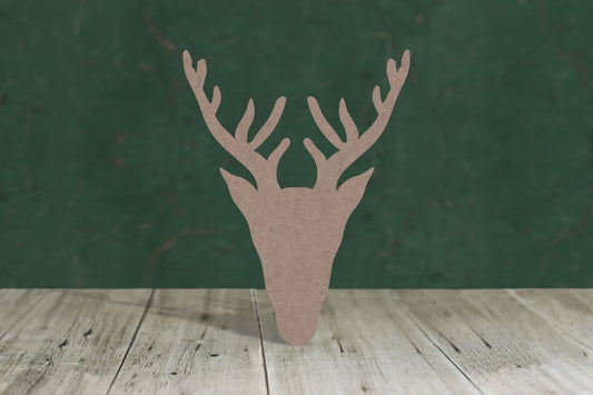 Stag head - 2mm MDF