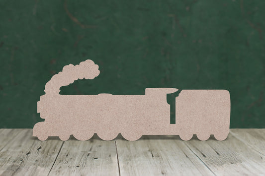 Steam Train (plain) - 3mm MDF