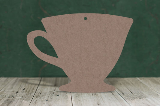 Tea cup - 2mm MDF