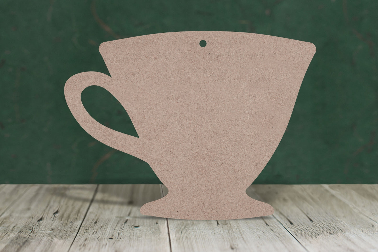 Tea cup - 3mm MDF