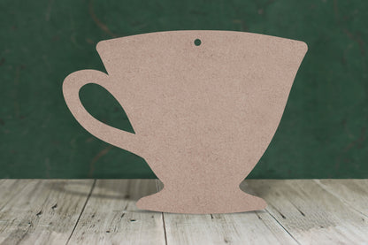 Tea cup - 3mm MDF