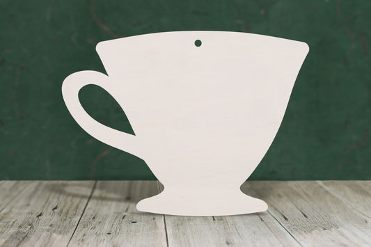 Tea cup - 4mm Plywood