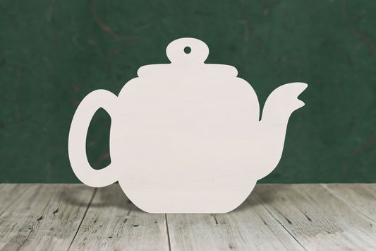 Teapot - 4mm plywood