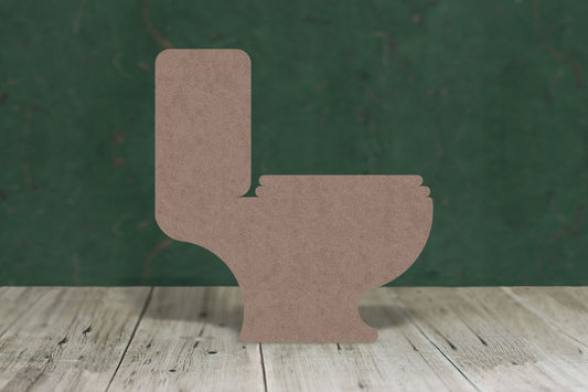 Toilet - 2mm MDF