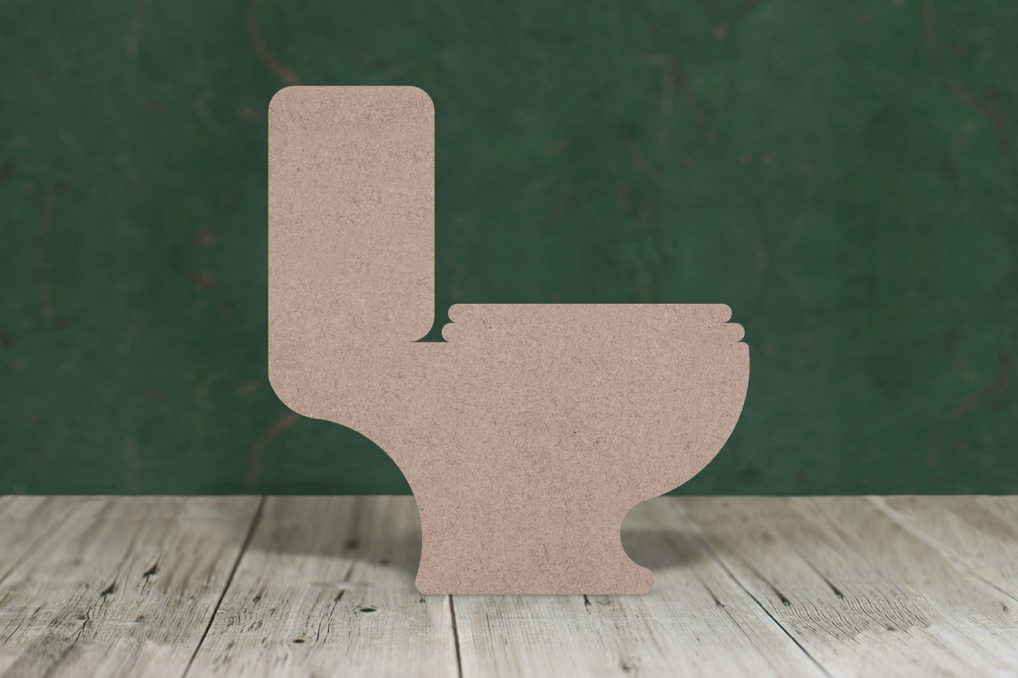 Toilet - 3mm MDF