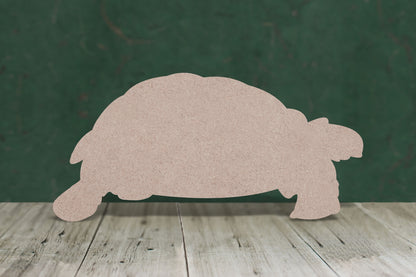 Tortoise - wooden craft cut-out - 3mm MDF