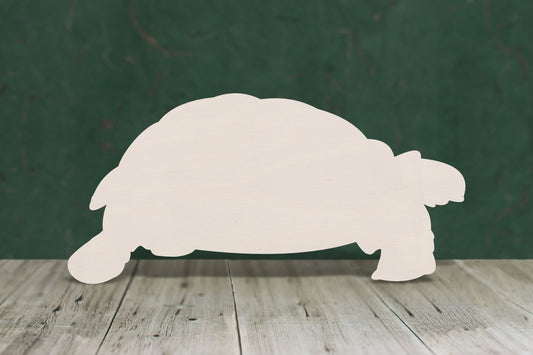 Tortoise wooden craft shape - plywood