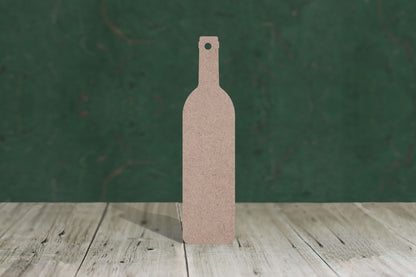 Wine bottle - 3mm MDF