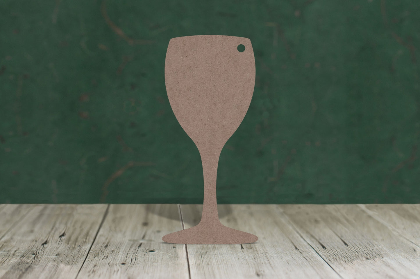 Wine Glass - 2mm MDF