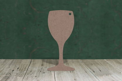 Wine Glass - 2mm MDF