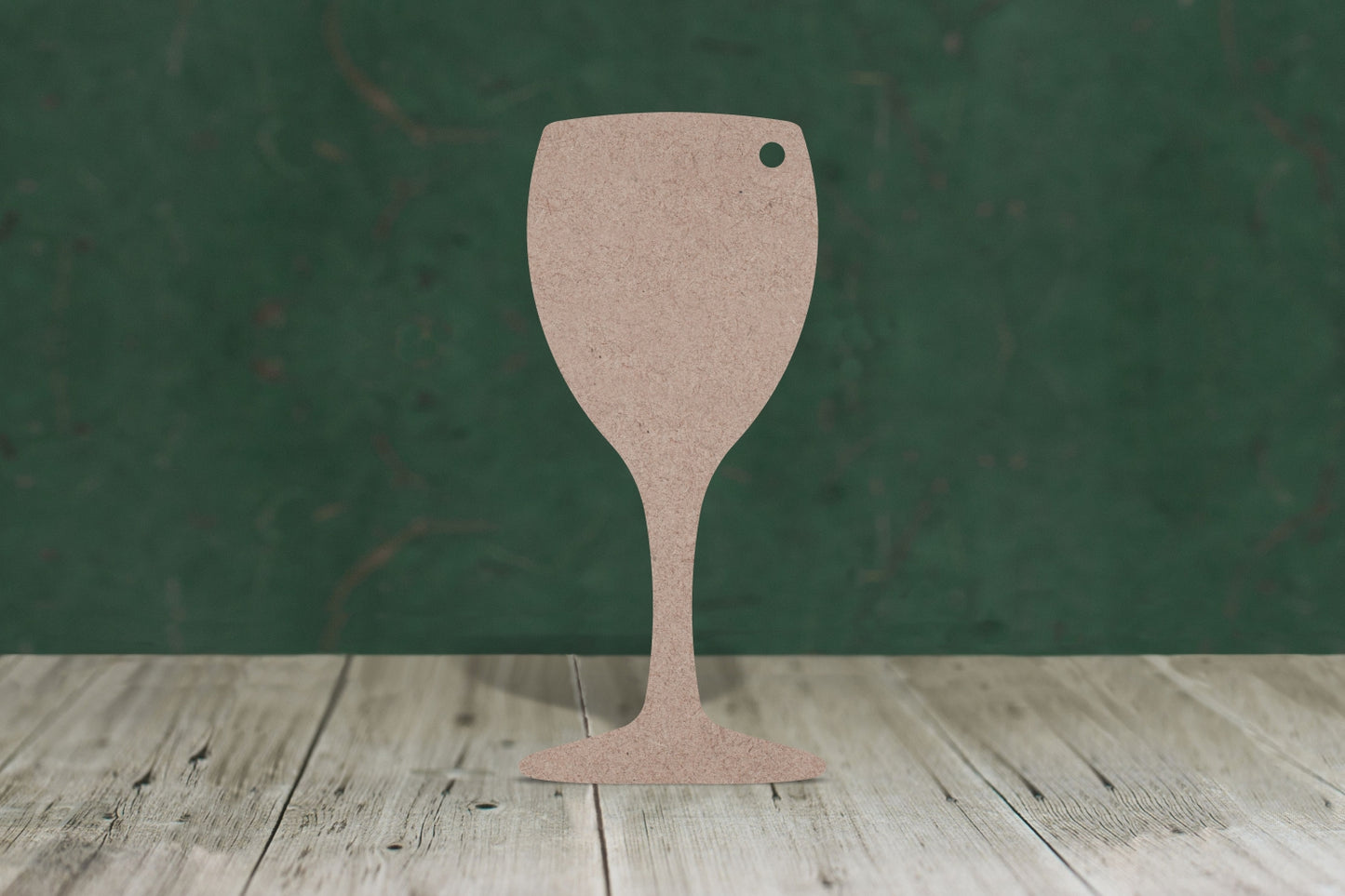 Wine Glass - 3mm MDF